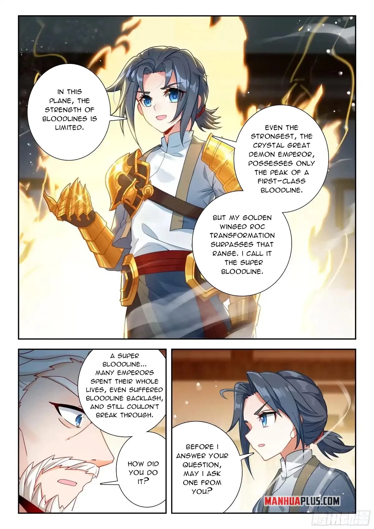 Soul Land V Chapter 257 - 3