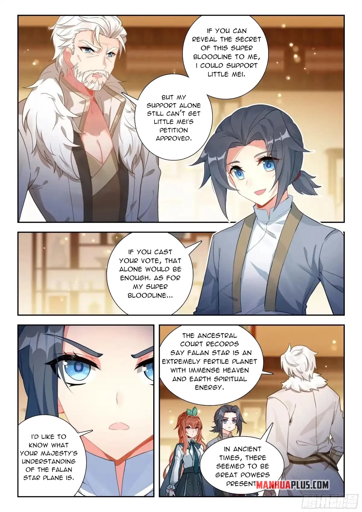 Soul Land V Chapter 257 - 4