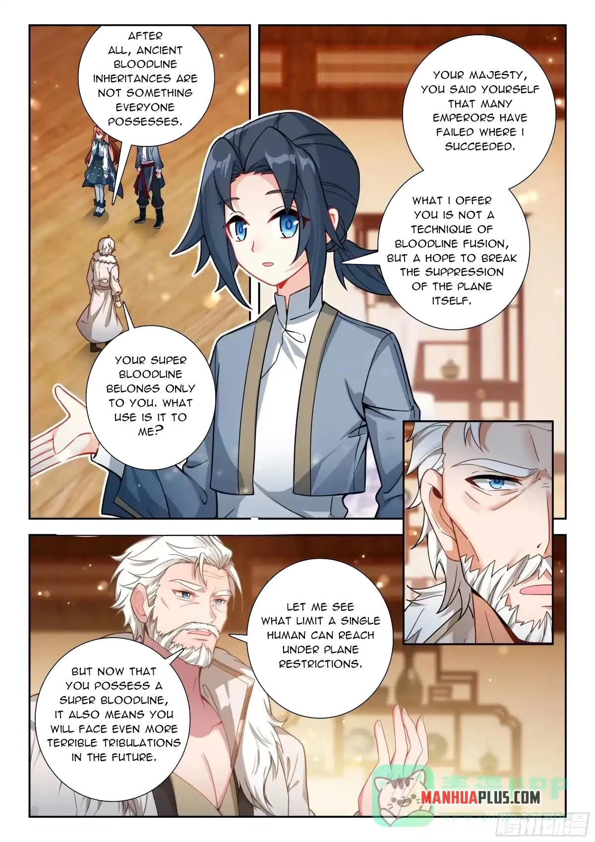 Soul Land V Chapter 257 - 6