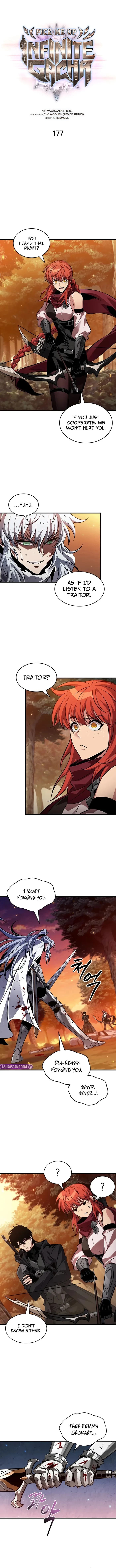 Pick Me Up Chapter 177 - 1