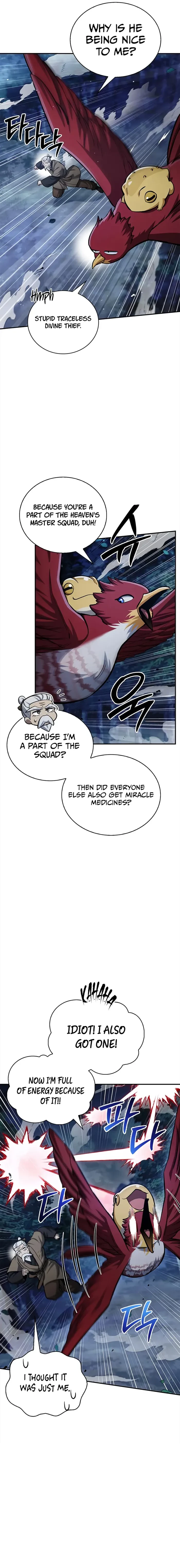 Heavenly Grand Archive's Young Master Chapter 154 - 14