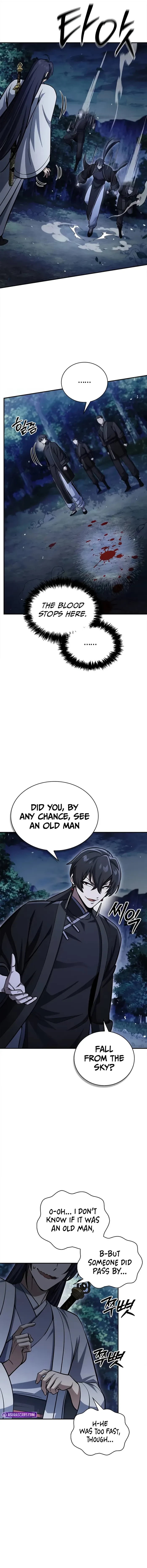 Heavenly Grand Archive's Young Master Chapter 155 - 14