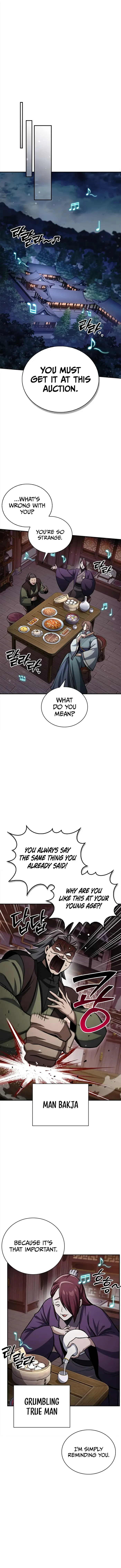 Heavenly Grand Archive's Young Master Chapter 156 - 16