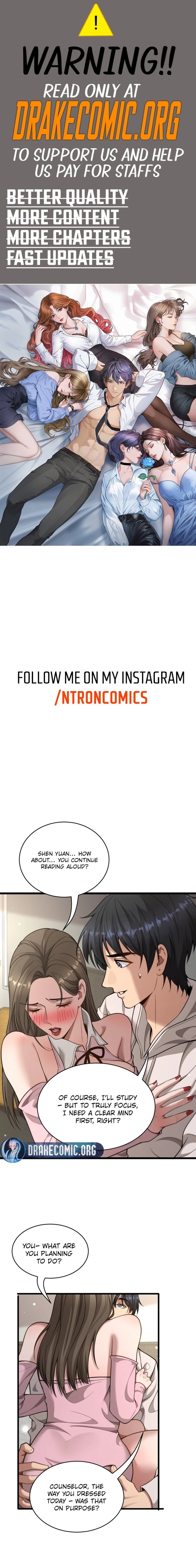 After Becoming Financially Free, They Offered Their Loyalty Chapter 53 - 1