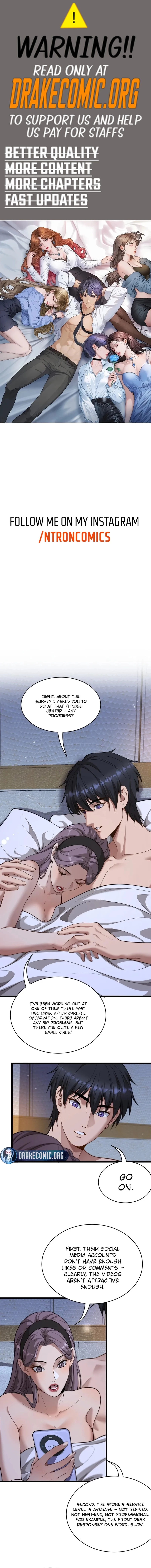 After Becoming Financially Free, They Offered Their Loyalty Chapter 54 - 1