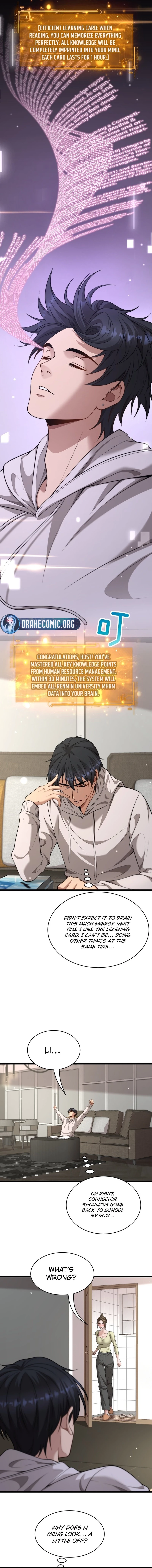 After Becoming Financially Free, They Offered Their Loyalty Chapter 53 - 4