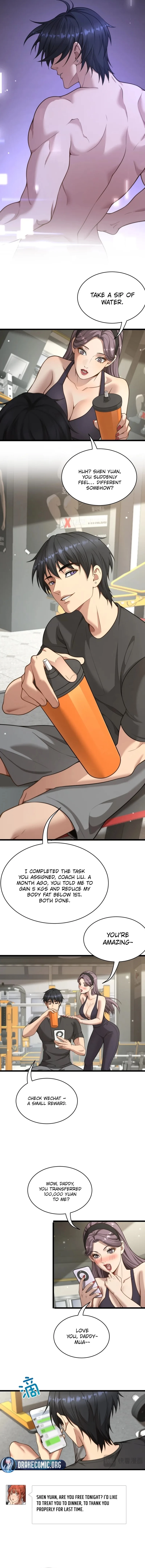 After Becoming Financially Free, They Offered Their Loyalty Chapter 54 - 3