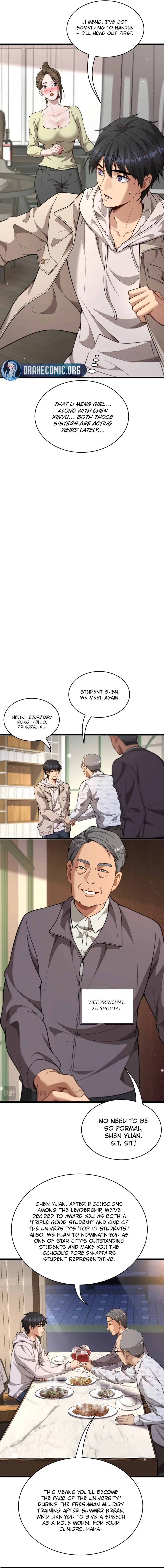 After Becoming Financially Free, They Offered Their Loyalty Chapter 53 - 6