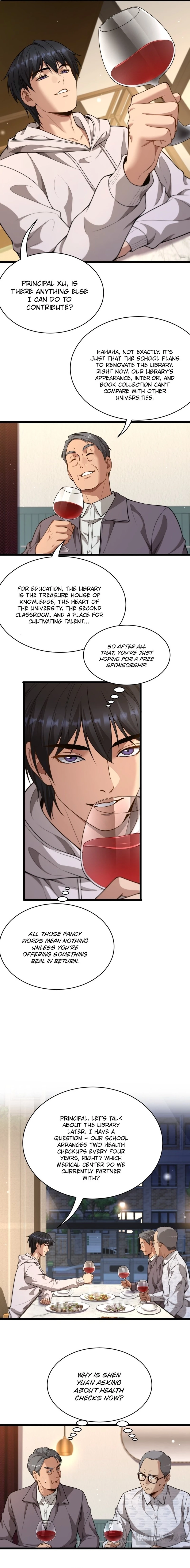 After Becoming Financially Free, They Offered Their Loyalty Chapter 53 - 7