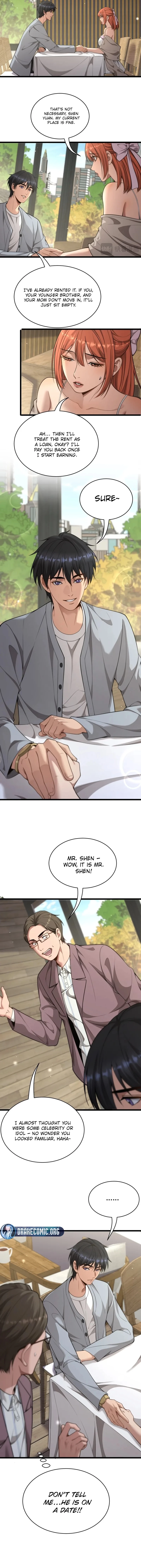 After Becoming Financially Free, They Offered Their Loyalty Chapter 54 - 5