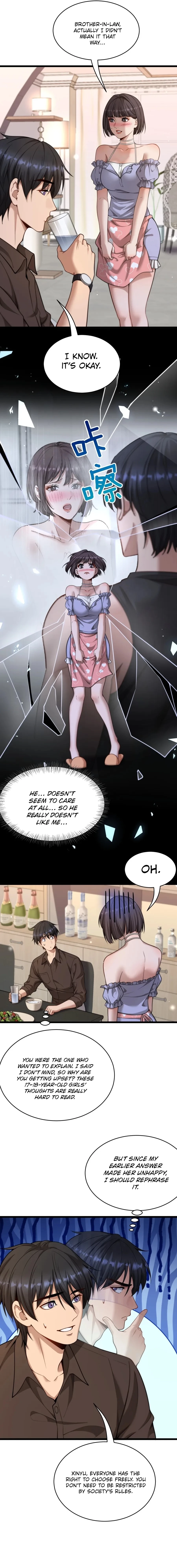 After Becoming Financially Free, They Offered Their Loyalty Chapter 56 - 2