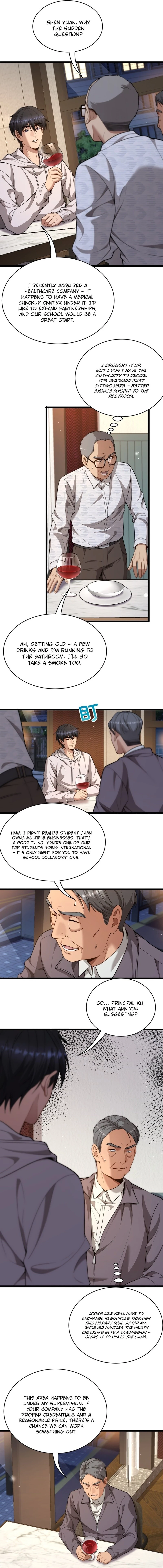 After Becoming Financially Free, They Offered Their Loyalty Chapter 53 - 8