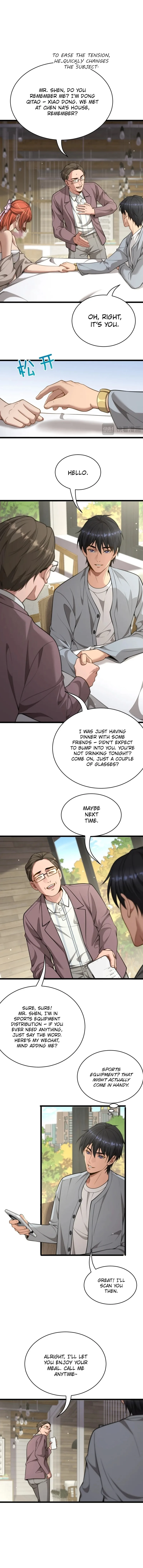 After Becoming Financially Free, They Offered Their Loyalty Chapter 54 - 6