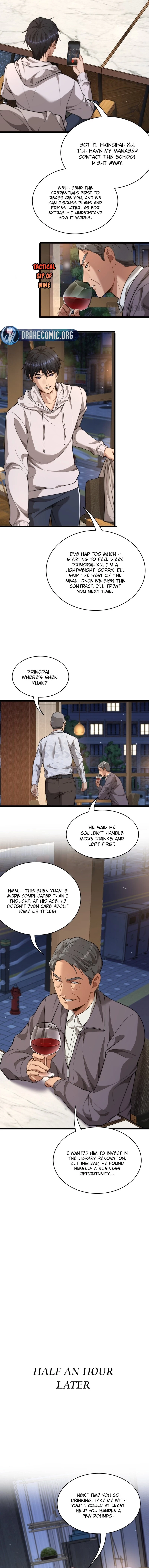 After Becoming Financially Free, They Offered Their Loyalty Chapter 53 - 9