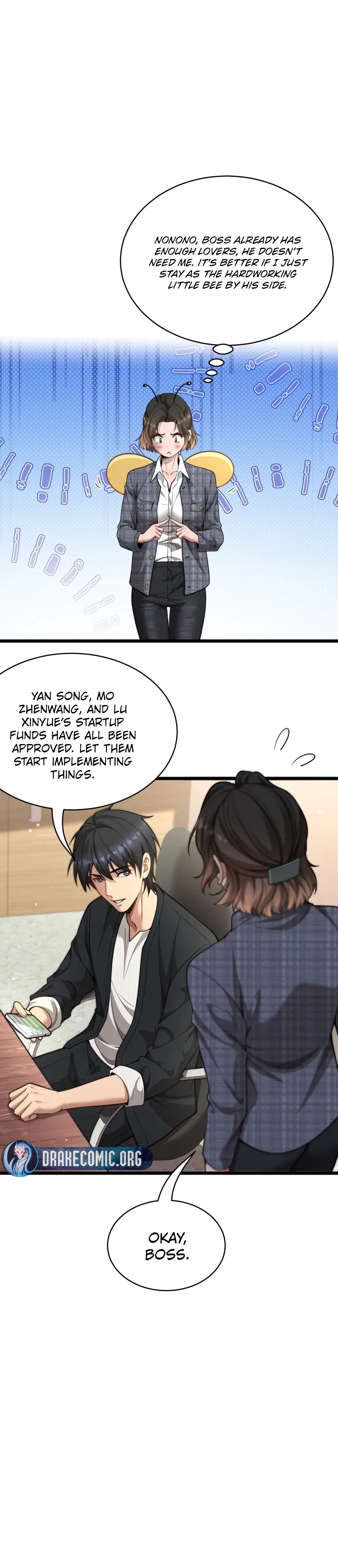 After Becoming Financially Free, They Offered Their Loyalty Chapter 57 - 1