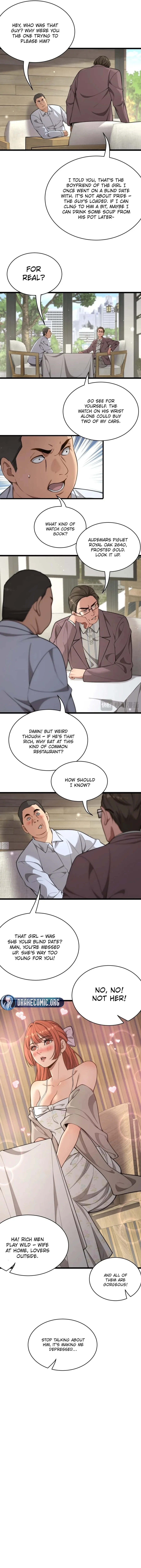 After Becoming Financially Free, They Offered Their Loyalty Chapter 54 - 7