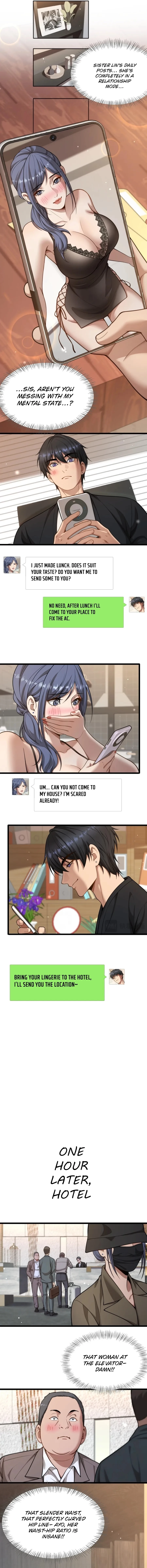 After Becoming Financially Free, They Offered Their Loyalty Chapter 57 - 2