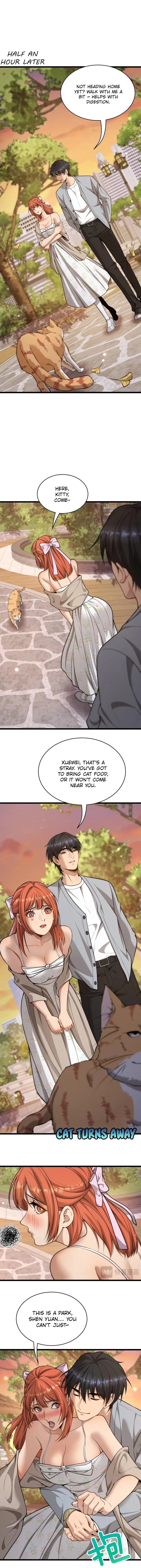 After Becoming Financially Free, They Offered Their Loyalty Chapter 54 - 8