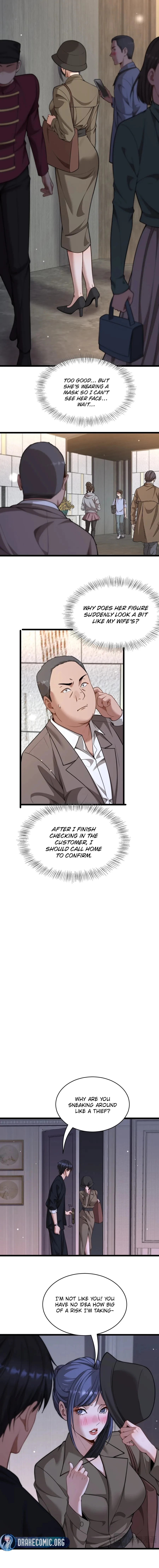 After Becoming Financially Free, They Offered Their Loyalty Chapter 57 - 3