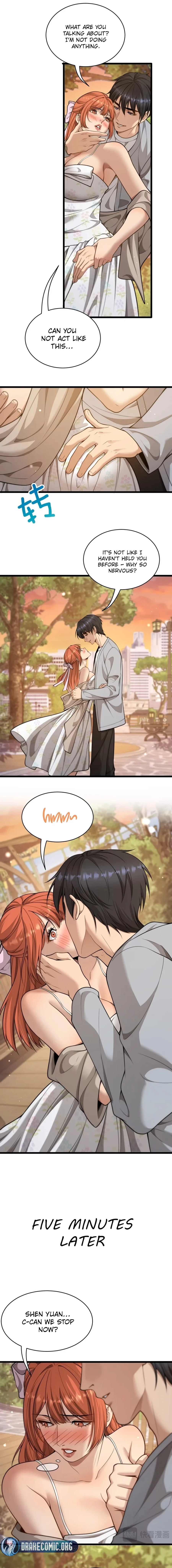 After Becoming Financially Free, They Offered Their Loyalty Chapter 54 - 9