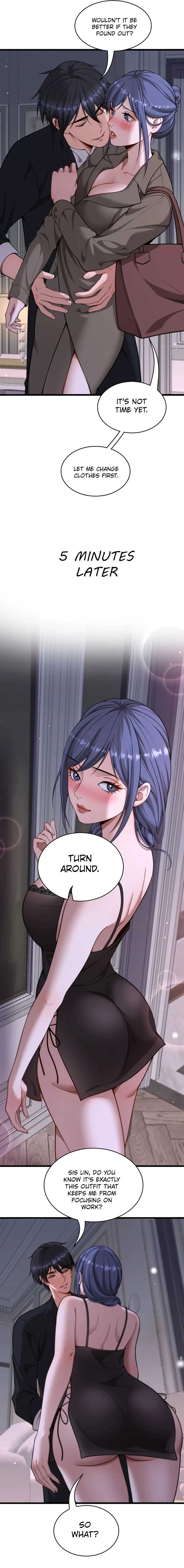 After Becoming Financially Free, They Offered Their Loyalty Chapter 57 - 4