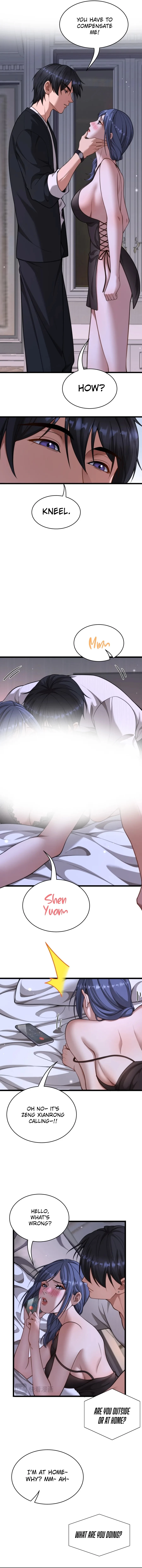 After Becoming Financially Free, They Offered Their Loyalty Chapter 57 - 5