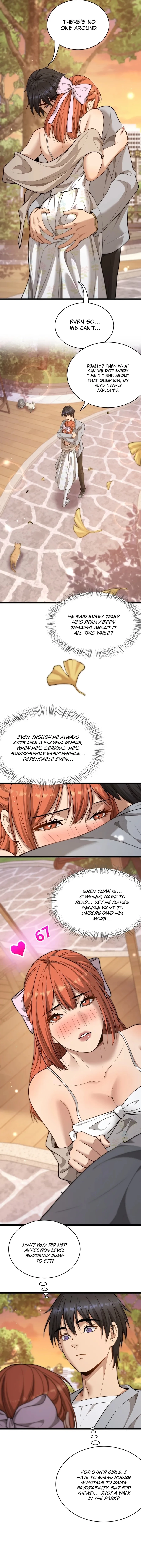 After Becoming Financially Free, They Offered Their Loyalty Chapter 54 - 10