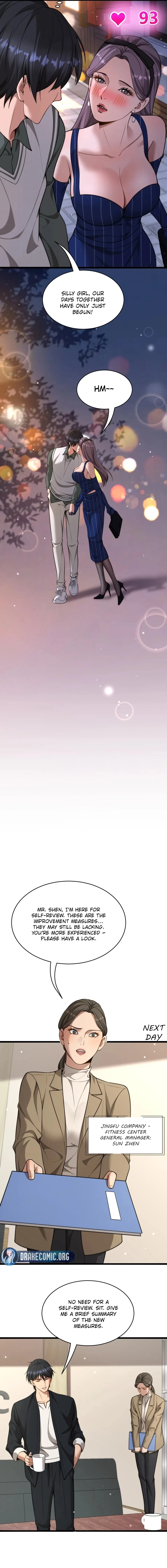 After Becoming Financially Free, They Offered Their Loyalty Chapter 56 - 7