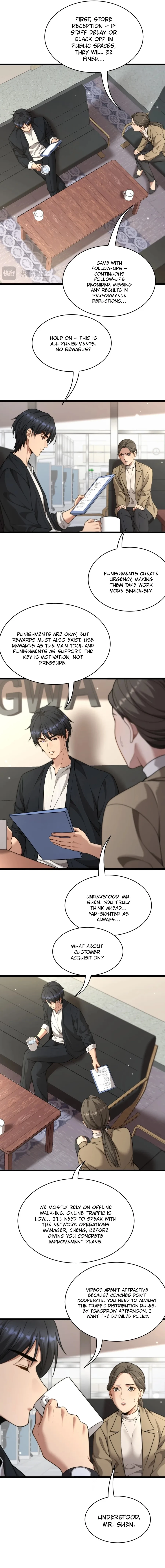 After Becoming Financially Free, They Offered Their Loyalty Chapter 56 - 8