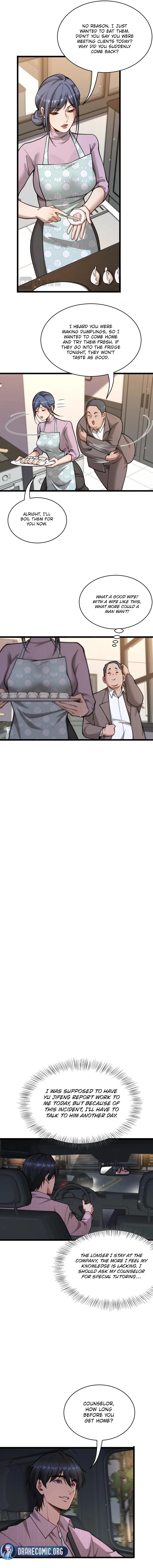 After Becoming Financially Free, They Offered Their Loyalty Chapter 57 - 7