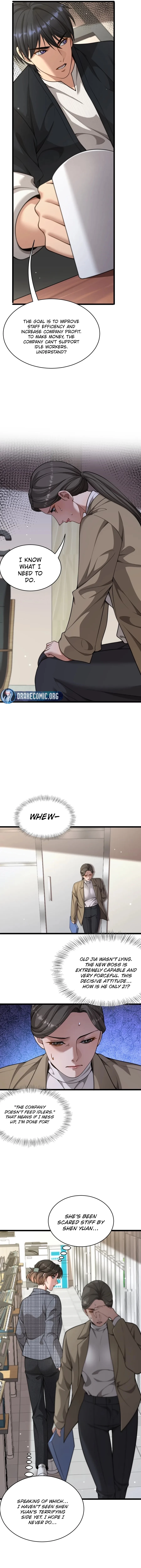 After Becoming Financially Free, They Offered Their Loyalty Chapter 56 - 9