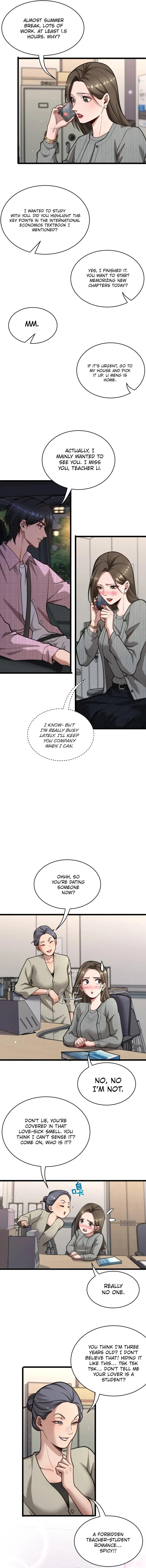 After Becoming Financially Free, They Offered Their Loyalty Chapter 57 - 8