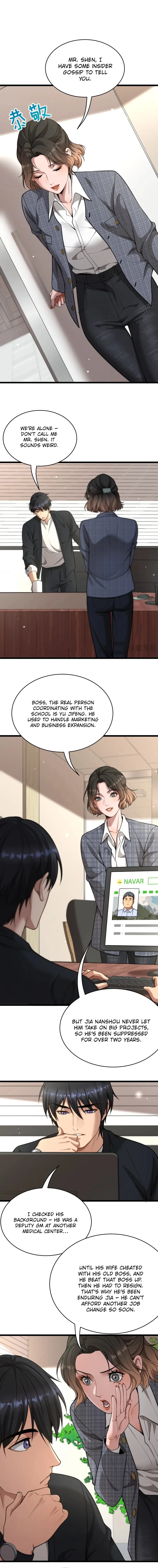 After Becoming Financially Free, They Offered Their Loyalty Chapter 56 - 10