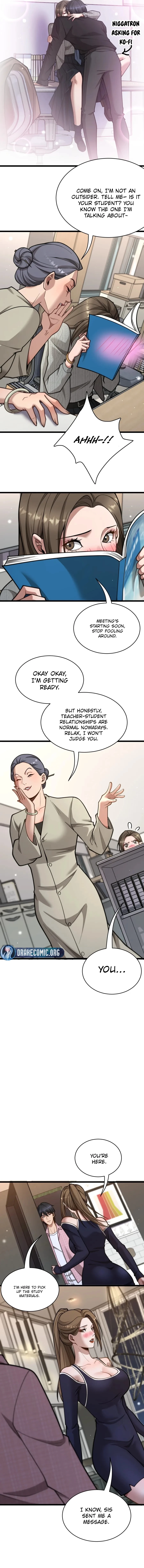 After Becoming Financially Free, They Offered Their Loyalty Chapter 57 - 9