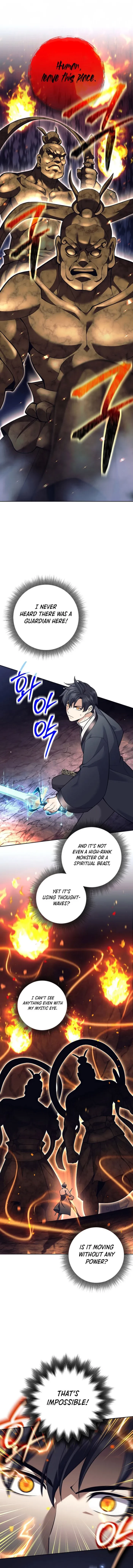 The Illegitimate Who Devours Weapons Chapter 63 - 1