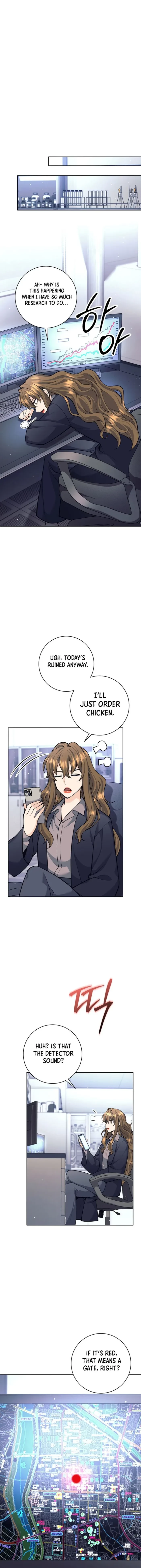 The Illegitimate Who Devours Weapons Chapter 63 - 12