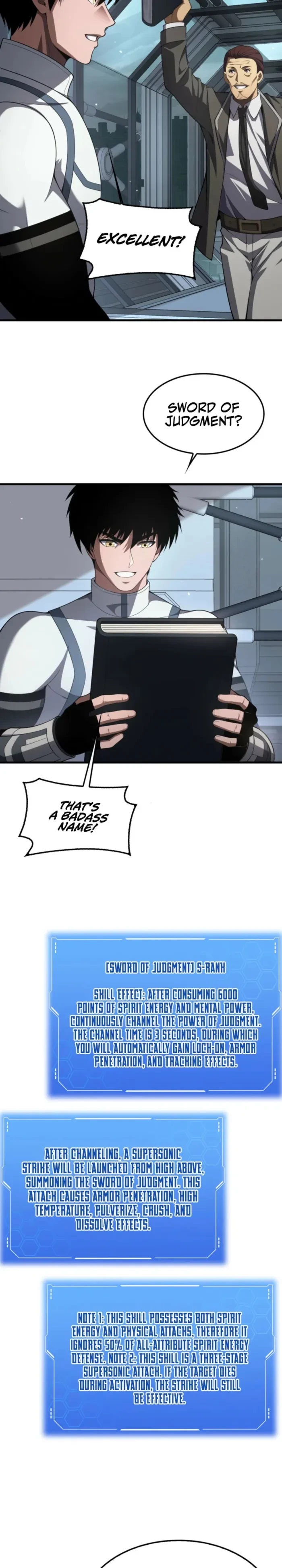 Apocalypse Sword God Chapter 94 - 3