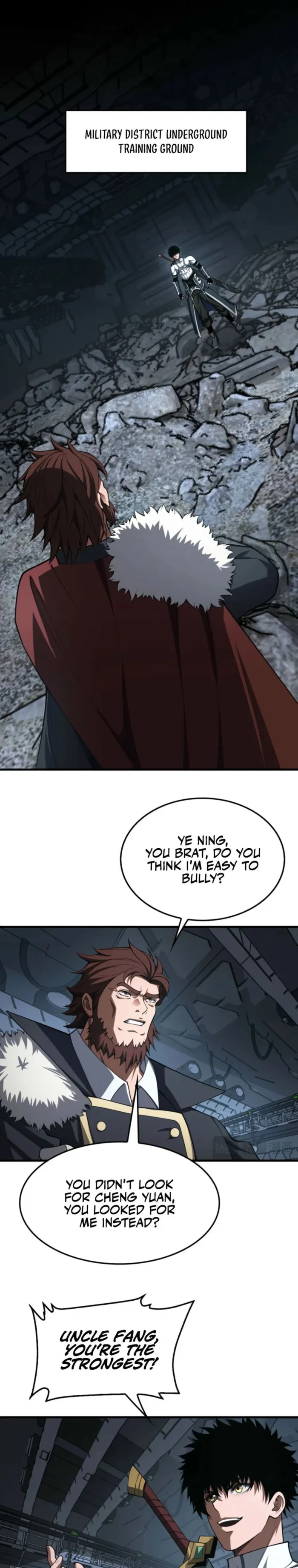 Apocalypse Sword God Chapter 94 - 9