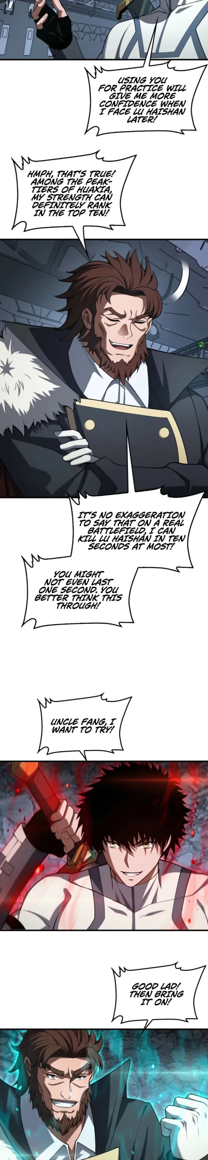 Apocalypse Sword God Chapter 94 - 10