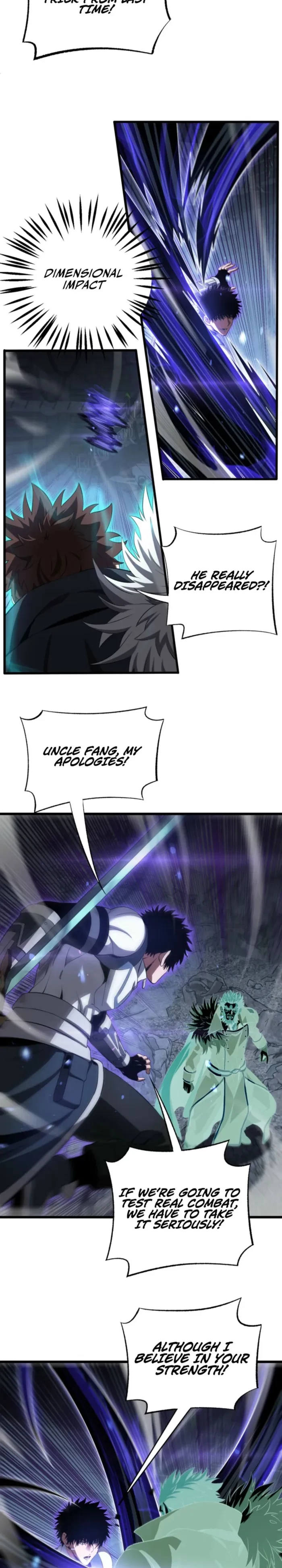 Apocalypse Sword God Chapter 94 - 15