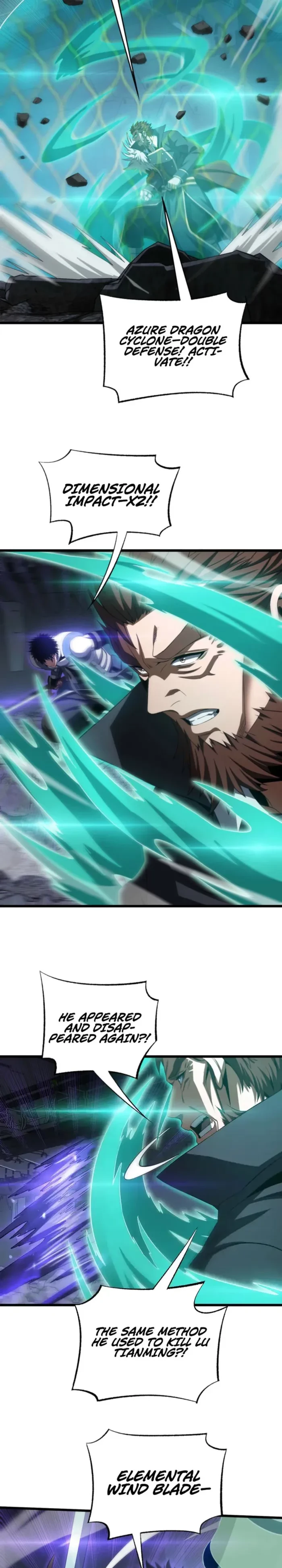 Apocalypse Sword God Chapter 94 - 17