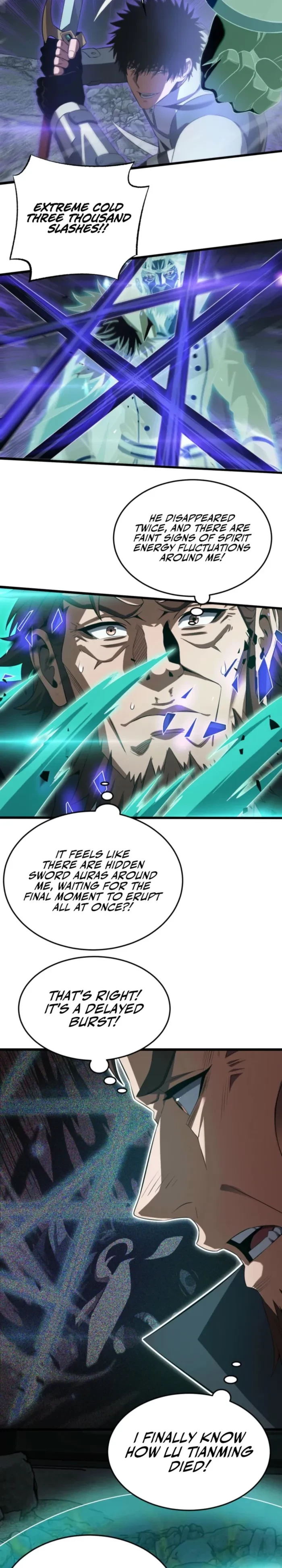 Apocalypse Sword God Chapter 94 - 18