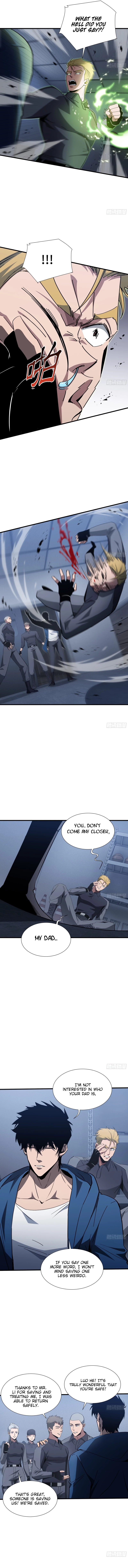 Tyrant of the Otherworld Prison: My Shadow Can Evolve Infinitely Chapter 59 - 7