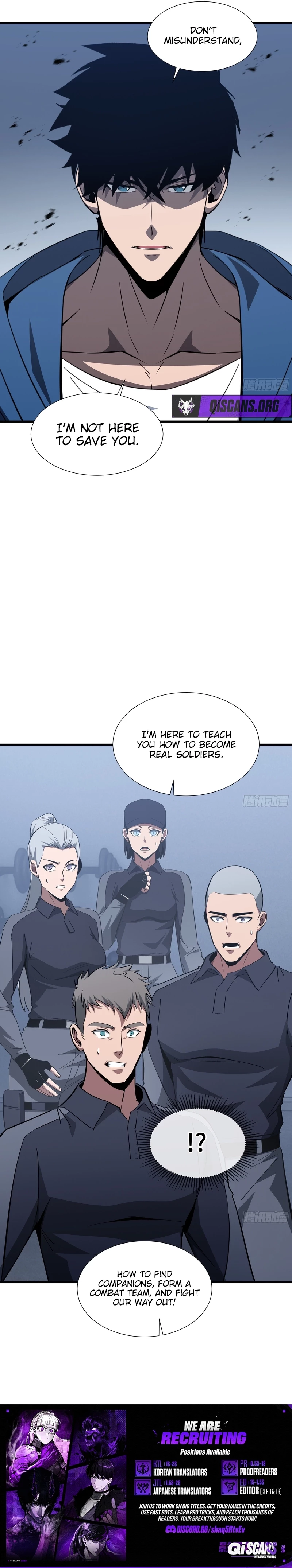 Tyrant of the Otherworld Prison: My Shadow Can Evolve Infinitely Chapter 59 - 8