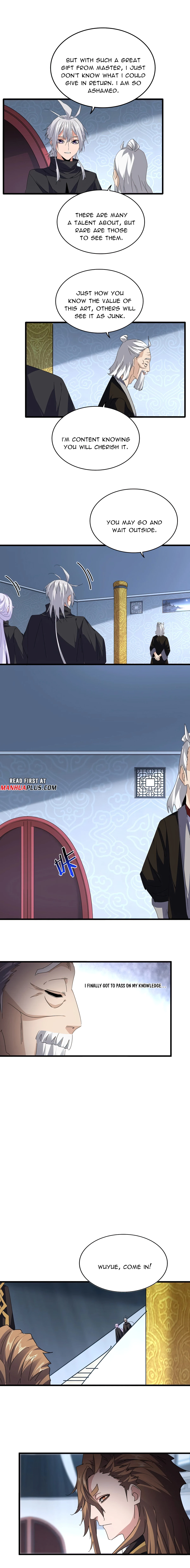 Magic Emperor Chapter 784 - 8