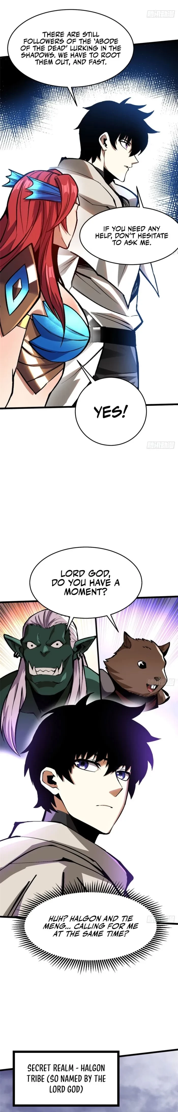 I Really Don’t Want to Learn Forbidden Spells Chapter 150 - 12