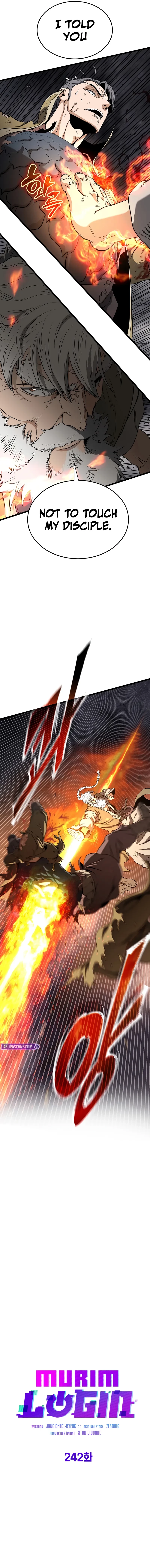 Log-in Murim Chapter 242 - 5