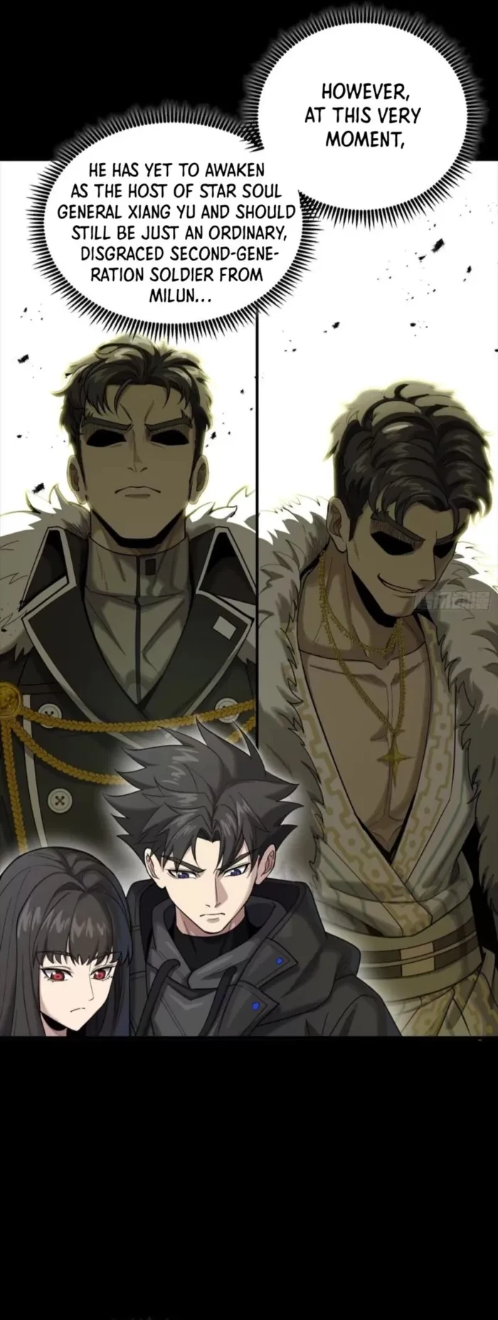 Legend of Star General Chapter 325 - 11