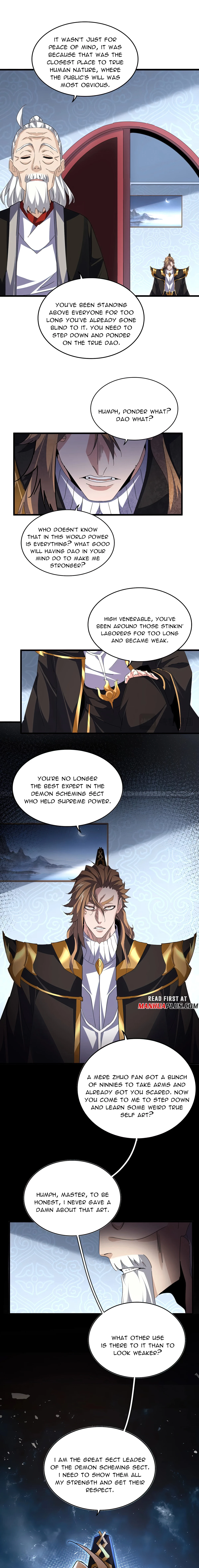 Magic Emperor Chapter 785 - 7