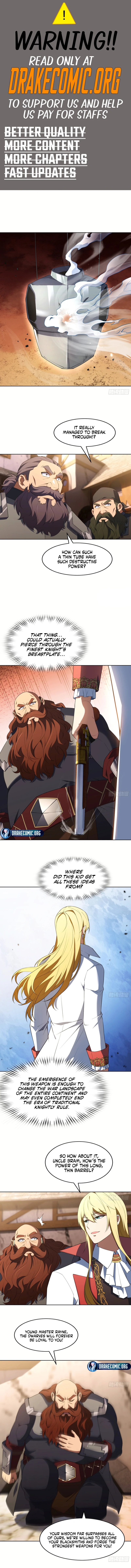 Forging an Industrial Empire in a Magical World Chapter 58 - 1